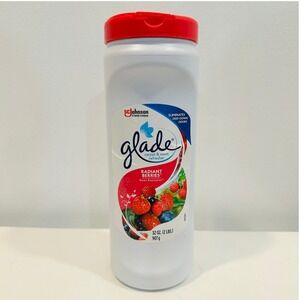 Glade Carpet and Room Refresher Radiant Berries 32 oz Powder Odor Eliminator